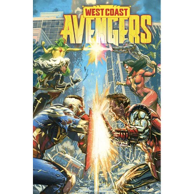West Coast Avengers Vol. 2: War of Ultron - by  Gerry Duggan (Paperback)