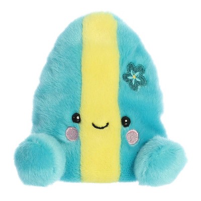 Aurora Mini Fynn Surfboard Palm Pals Adorable Stuffed Animal Blue 5"