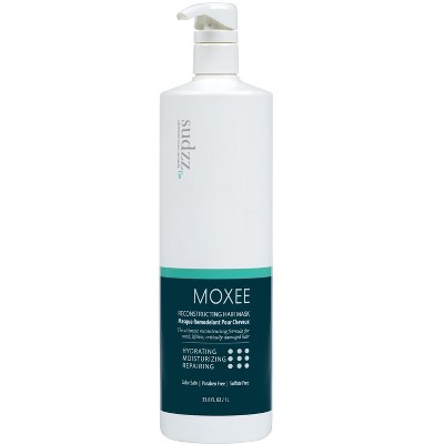 Sudzz FX MOXEE Reconstructing Hair Mask | Deep Conditioner for Dry Damaged Hair Care | Restores Weak Lifeless Hair - (33.8oz)