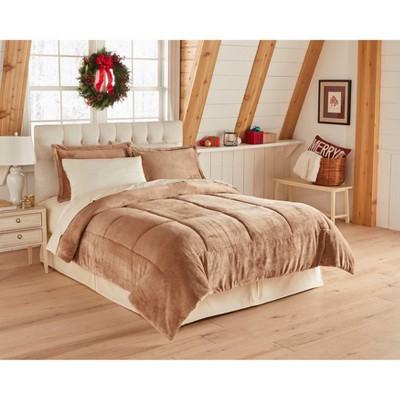BrylaneHome BH Studio Microfleece Comforter