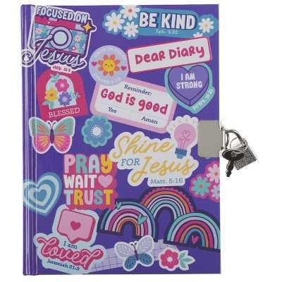 Diary Hc Shine for Jesus Matt. 5:16 - (Hardcover)