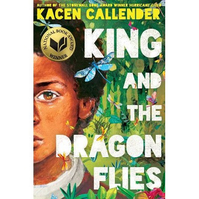 King and the Dragonflies - by Kacen Callender