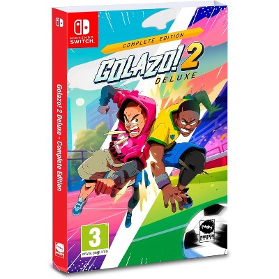 Meridiem Games Golazo! 2 Deluxe   Complete Edition  Nintendo Switch