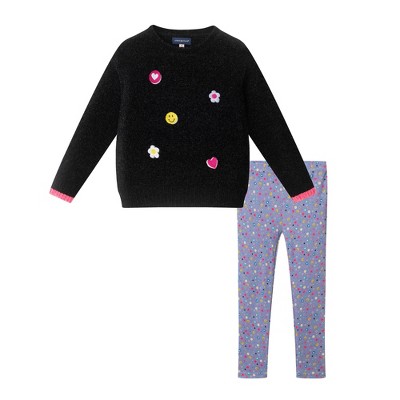 Andy & Evan  Toddler  Chenille Sweater Set