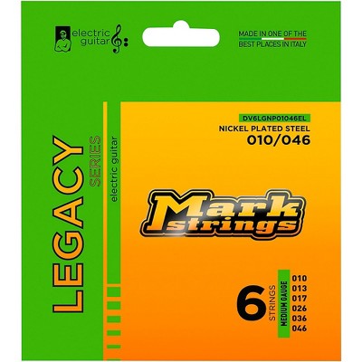 Markbass Legacy Series Nickel Plated Steel Electric Strings (10-46)