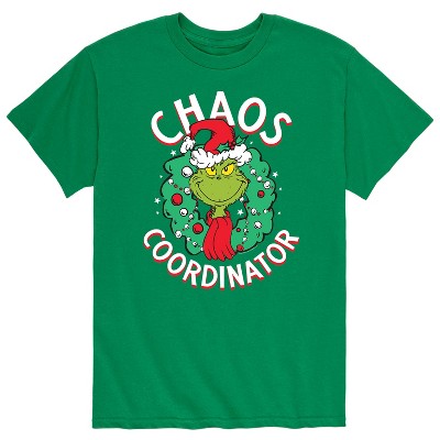 Men's - Dr. Seuss - The Grinch Merry Grinchmas Short Sleeve Graphic T-Shirt