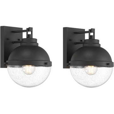 Possini Euro Design Possini Euro Sargasso 11" Sand Black Wall Sconce Set of 2