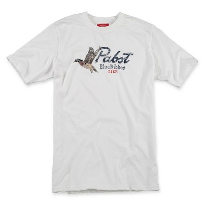 Mens Pabst Blue Ribbon Duck Hunting T-Shirt