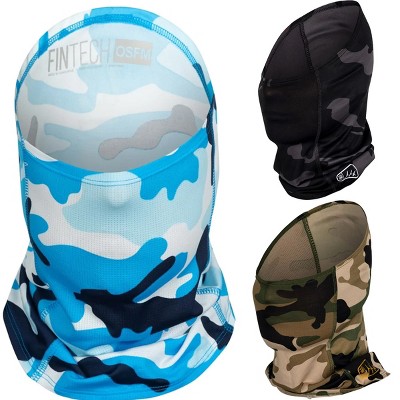 Fintech WDLND UV Fishing Mask