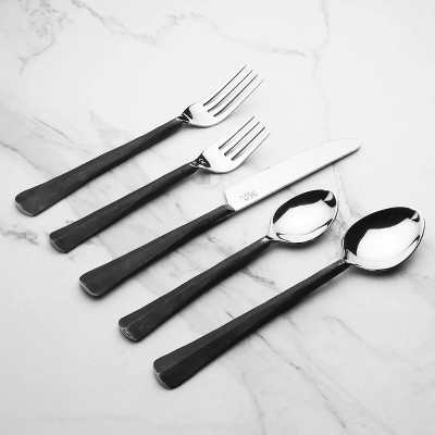 Inox Artisans Ridge Flatware, 5-Pc. Place Setting