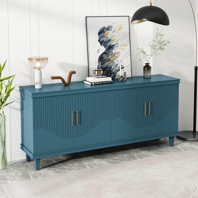 Bella Depot 70.07'' Sideboard Storage Cabinet with 4-Door