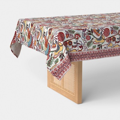 Mixed Pattern Tablecloth - Threshold™