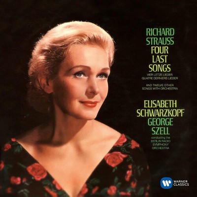 R. Strauss & Elisabeth Schwarzkopf & George Szell - Vier Lezte Lieder - 12 Orchestral Songs (CD)