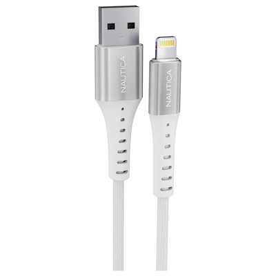 Nautica CB105 USB-A To Lightning Braided Cable MFI Certified