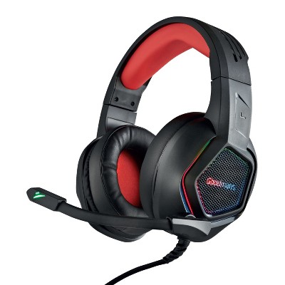 Goodmans RGB Gaming Headset w/ Multi-Color Changing LED Lights