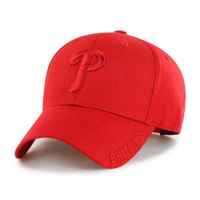 MLB Philadelphia Phillies Tonal Frost Hat: Cotton Adjustable Baseball Cap