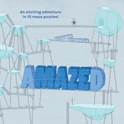 Amazed - (Maze Adventure) (Paperback)