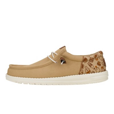 Hey Dude Wally Golf Inspired – Mens Comfortable Slip on Shoe