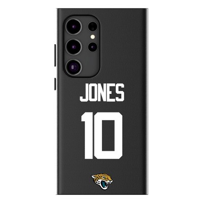 Keyscaper NFL Jacksonville Jaguars Players Game Tactic MagSafe Compatible Cell Phone Case for Samsung Galaxy