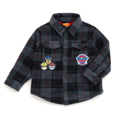 Paw Patrol Flannel Shacket Toddler