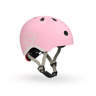 Scoot & Ride Toddler Kids Bike and Scooter Helmet with LED Light