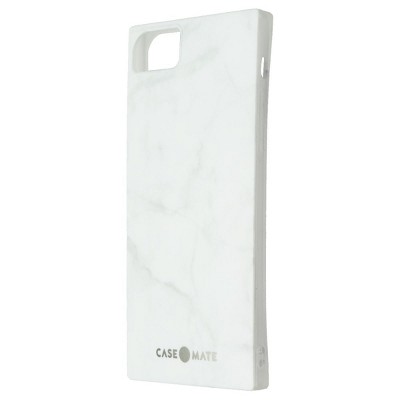 Case-Mate BLOX Case for iPhone SE (2nd Gen) / 8 / 7 - White Marble