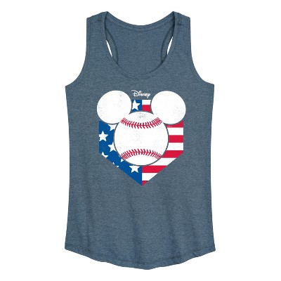 Women's - Disney - Americana Graphic Racerback Tank