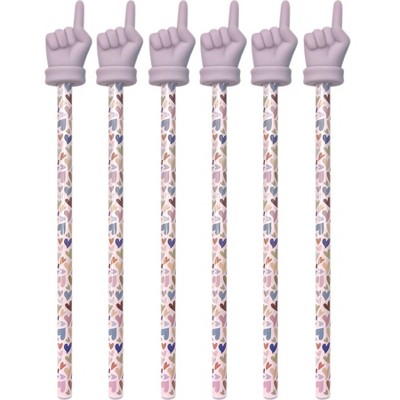 Teacher Created Resources® Everyone is Welcome Hearts Hand Pointer, Pack of 6