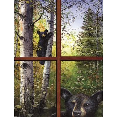 Sunsout Can't Bear to Look 500 pc Jigsaw Puzzle 67386