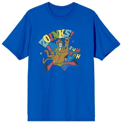 Scooby-Doo Zoinks Ruh Roh Men's Short Sleeve Tee