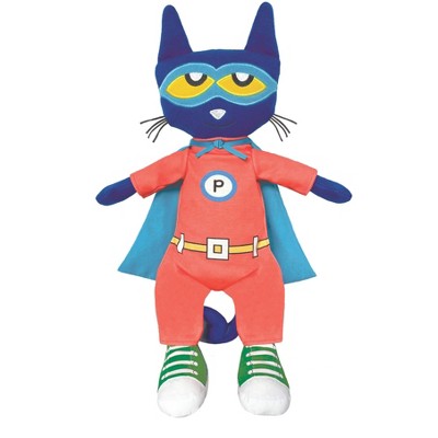 MerryMakers Pete The Cat Super Pete Doll