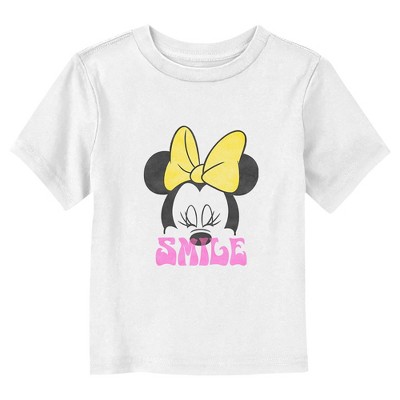 Minnie Mouse Smile Minnie T-Shirt