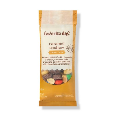 Caramel Cashew Trail Mix - 2.5oz - Favorite Day™