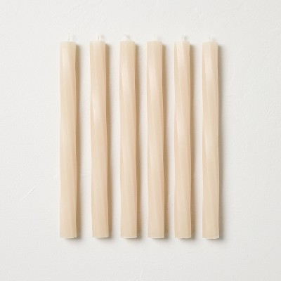 6pk 10" Soft Twist Taper Set