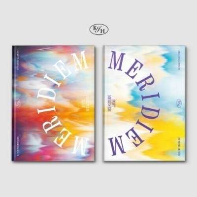 Kim Jonghyeon - Meridiem - incl. 72pg Booklet, Postcard, Bookmark, Essential Tag, Sticker + 2 Photo Cards (CD)