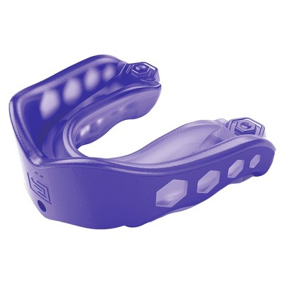 Shock Doctor Sport Gel Max Flavor Kool Aid Grape - Adult: Polypropylene BPA-Free Strapless Mouth Guard