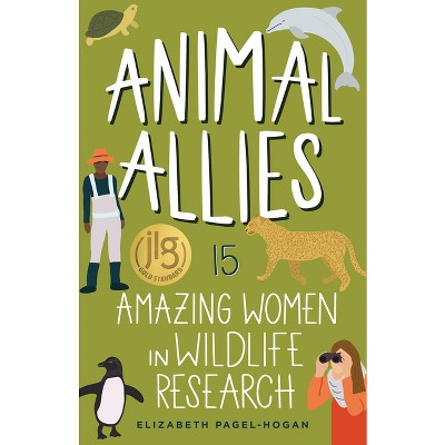 Animal Allies - (Women of Power) by  Elizabeth Pagel-Hogan (Paperback)