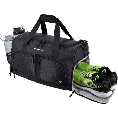 Ultimate Gym Bag The Durable Crowdsource Designed Duffel Bag with 10 Optimal Compartments