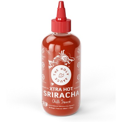 HOLY SAUCE Sriracha Chili Sauce Extra Hot 580g