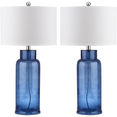 Bottle Glass Lamp - 29 Inch Height - LIT4157 - Safavieh