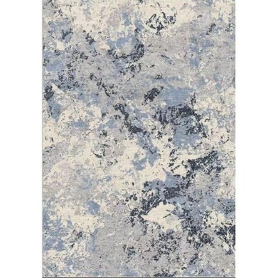 Area Rug Living Room Rug Washable Abstract Soft Thin Rug Indoor Floor No Slip Carpet for Bedroom Dining Room