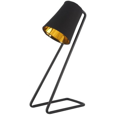 Guarnere Table Lamp - 20 Inch Height - TBL3004 - Black/Gold - Safavieh