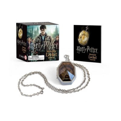 Harry Potter Horcrux Locket and Sticker Book - (Rp Minis) by  Running Press (Mixed Media Product)
