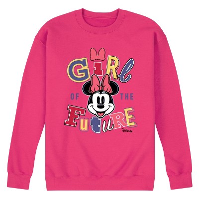 Men's - Disney - Minnie Mouse Graphic Fleece Sweatshirt