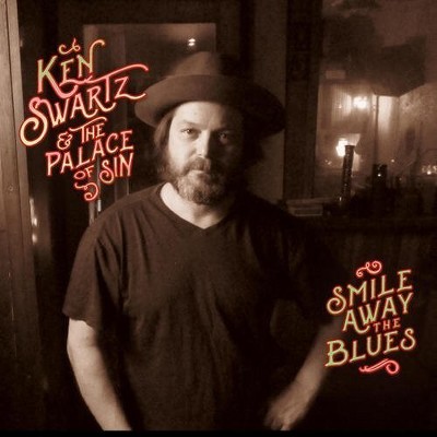 Ken Swartz & the Palace of Sin - Smile Away The Blues (CD)