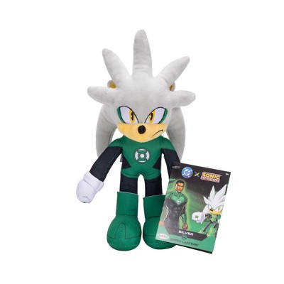 DC X Sonic the Hedgehog 9'' Silver (Jacket) Plush