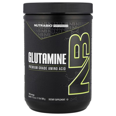 NutraBio Glutamine, 1.1 lb (500 g)