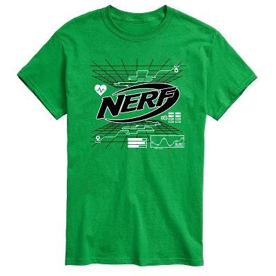 Men's - NERF - Nerf Grid Map Short Sleeve Graphic T-Shirt