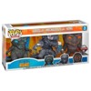 Funko Godzilla vs Kong Funko POP 3 Pack | Godzilla | Mechagodzilla | Kong - 2 of 3