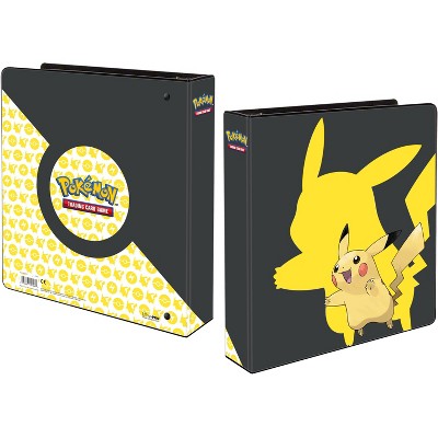 Ultra Pro:-Pokemon Pikachu Trading Card Game, 2 Inch Album for Storing and Organizing Trading Cards, 9 Pocket Pages, Durable